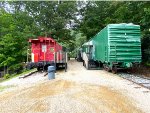 NKP 422 Caboose